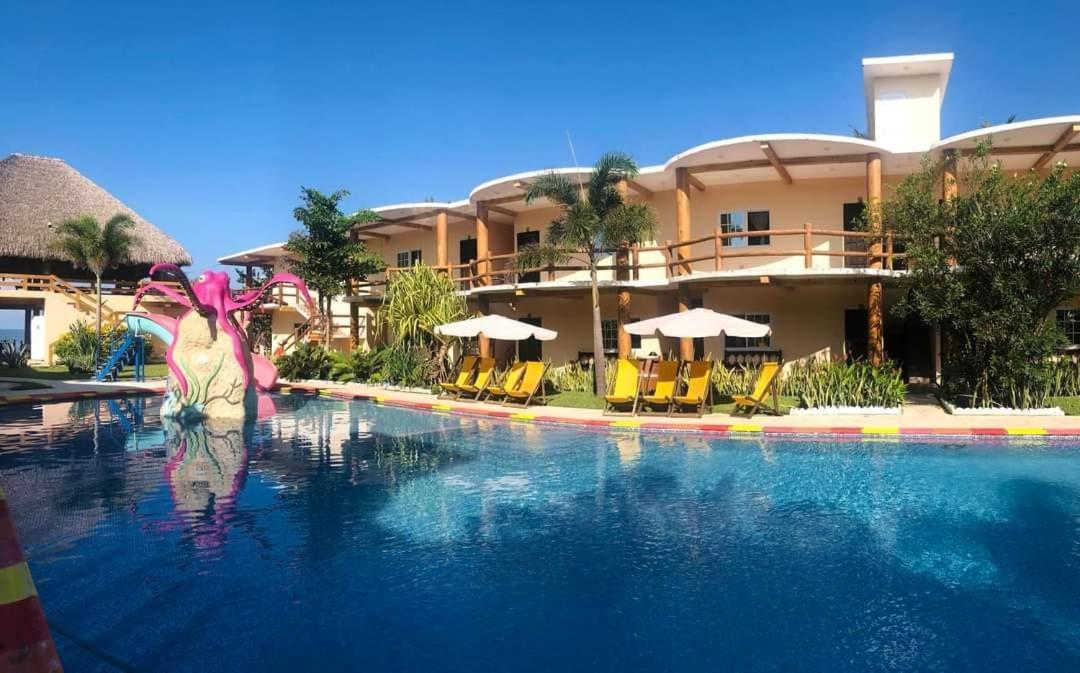 Hotel Pazifico En Monterrico Exteriör bild